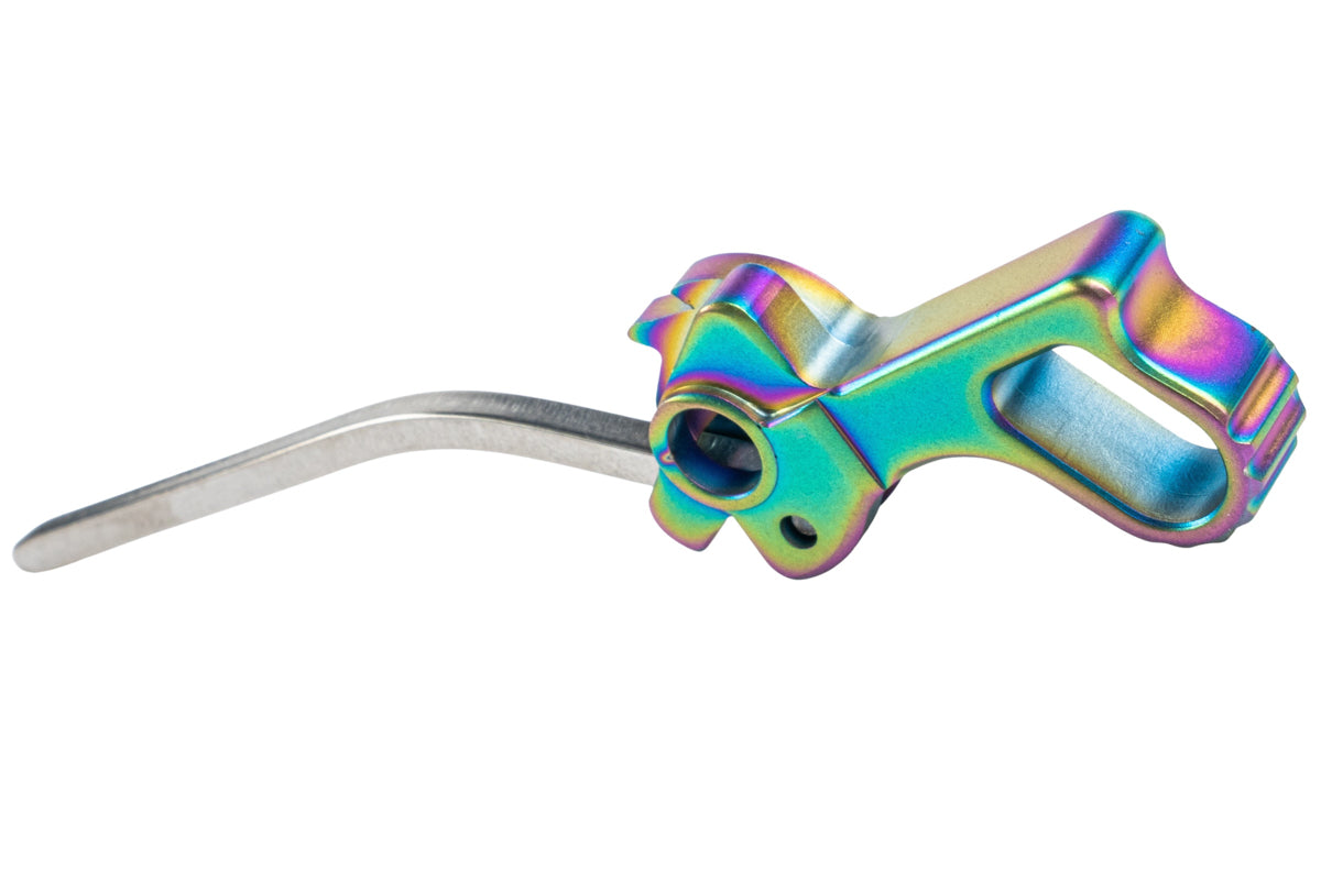 5KU CNC Steel STI Hammer & Strut for Tokyo Marui/ WE/ Army Hi-Capa GBB Airsoft (Rainbow)