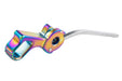 5KU CNC Steel STI Hammer & Strut for Tokyo Marui/ WE/ Army Hi-Capa GBB Airsoft (Rainbow)