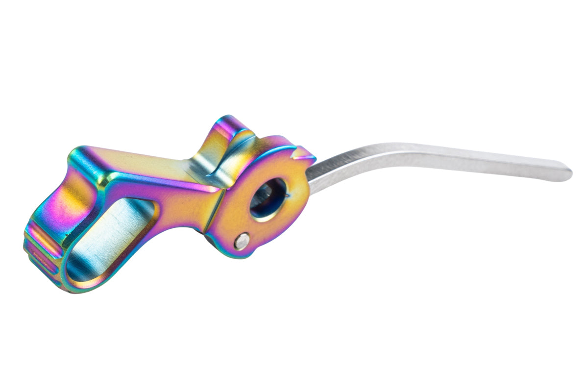5KU CNC Steel STI Hammer & Strut for Tokyo Marui/ WE/ Army Hi-Capa GBB Airsoft (Rainbow)