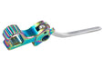 5KU CNC Steel STI Hammer & Strut for Tokyo Marui/ WE/ Army Hi-Capa GBB Airsoft (Rainbow)
