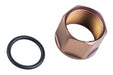 5KU 14mm CCW Threaded Barrel Protector (Hexagon/ Brown)
