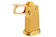 5KU CNC Aluminum Infinity Style Grip For Tokyo Marui Hi Capa GBB Airsoft (Type 1/ Gold)