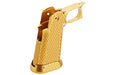 5KU CNC Aluminum Infinity Style Grip For Tokyo Marui Hi Capa GBB Airsoft (Type 1/ Gold)