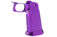 5KU CNC Aluminum Infinity Style Grip For Tokyo Marui Hi Capa GBB (Type 1/ Purple)