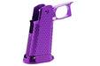 5KU CNC Aluminum Infinity Style Grip For Tokyo Marui Hi Capa GBB (Type 1/ Purple)