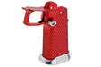 5KU CNC Aluminum Infinity Style Grip For Tokyo Marui Hi Capa GBB (Type 1/ Red)