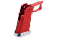 5KU CNC Aluminum Infinity Style Grip For Tokyo Marui Hi Capa GBB (Type 1/ Red)
