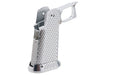 5KU CNC Aluminum Infinity Style Grip For Tokyo Marui Hi Capa GBB (Type 1/ Silver)