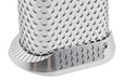 5KU CNC Aluminum Infinity Style Grip For Tokyo Marui Hi Capa GBB (Type 1/ Silver)