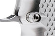 5KU CNC Aluminum Infinity Style Grip For Tokyo Marui Hi Capa GBB (Type 1/ Silver)