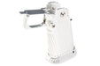5KU CNC Aluminum Infinity Style Grip For Tokyo Marui Hi Capa GBB (Type 2/ Silver)