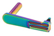 5KU Stainless Steel Slide Stop For Tokyo Marui Hi Capa GBB Airsoft (Type 1/ Rainbow)