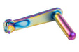 5KU Stainless Steel Slide Stop For Tokyo Marui Hi Capa GBB Airsoft (Type 1/ Rainbow)
