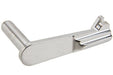 5KU Stainless Steel Slide Stop for Tokyo Marui Hi Capa GBB Airsoft (Type 1/ Silver)