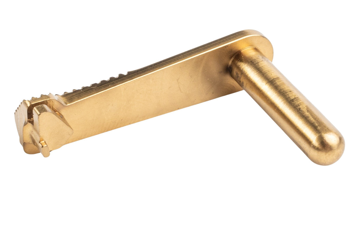 5KU Stainless Steel Slide Stop For Tokyo Marui Hi Capa GBB Airsoft (Type 2/ Gold)