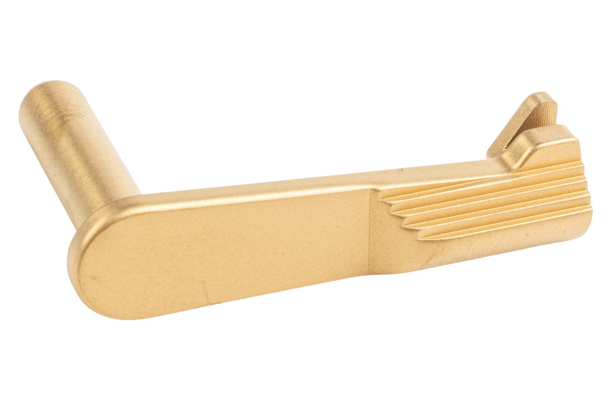 5KU Stainless Steel Slide Stop For Tokyo Marui Hi Capa GBB Airsoft (Type 3/ Gold)