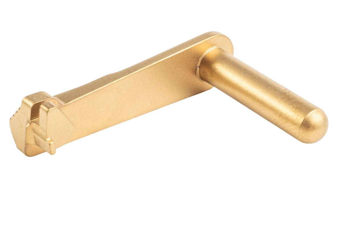 5KU Stainless Steel Slide Stop For Tokyo Marui Hi Capa GBB Airsoft (Type 3/ Gold)