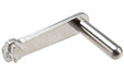 5KU Stainless Steel Type 3 Slide Stop for Tokyo Marui Hi Capa GBB Airsoft (Silver)