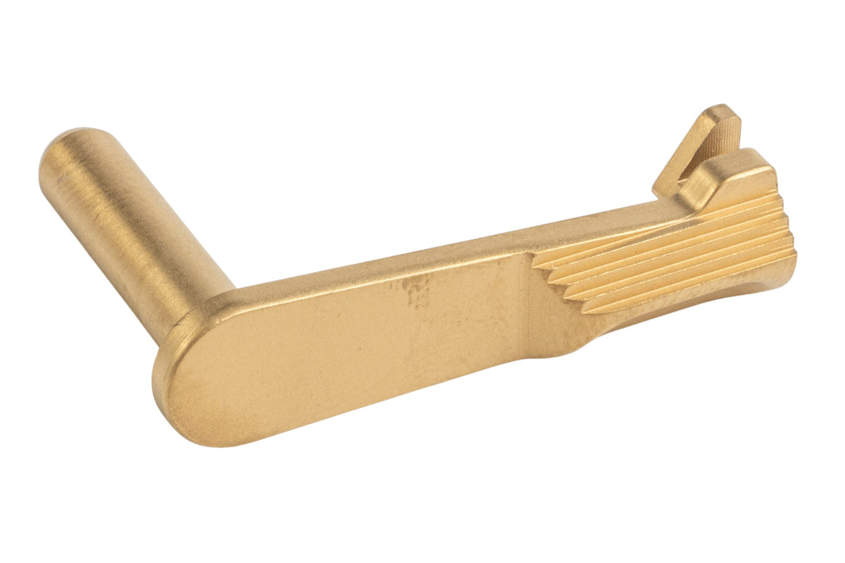 5KU Stainless Steel Slide Stop for Tokyo Marui Hi Capa GBB (Type 4/ Gold)