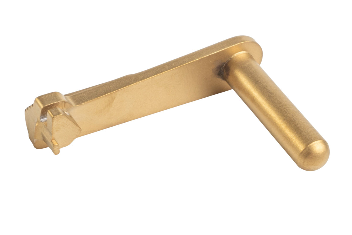 5KU Stainless Steel Slide Stop for Tokyo Marui Hi Capa GBB (Type 4/ Gold)