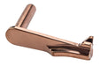 5KU Stainless Steel Slide Stop For Tokyo Marui Hi Capa GBB Airsoft (Type 6/ Brown)