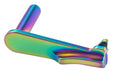 5KU Stainless Steel Slide Stop For Tokyo Marui Hi Capa GBB Airsoft (Type 6/ Rainbow)
