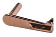 5KU Stainless Steel Slide Stop for Tokyo Marui Hi Capa GBB (Type 7/ Brown)