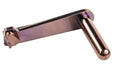 5KU Stainless Steel Slide Stop for Tokyo Marui Hi Capa GBB (Type 7/ Brown)