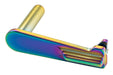 5KU Slide Stop (Stainless Steel) for Tokyo Marui Hi Capa GBB (Type 7) - Rainbow