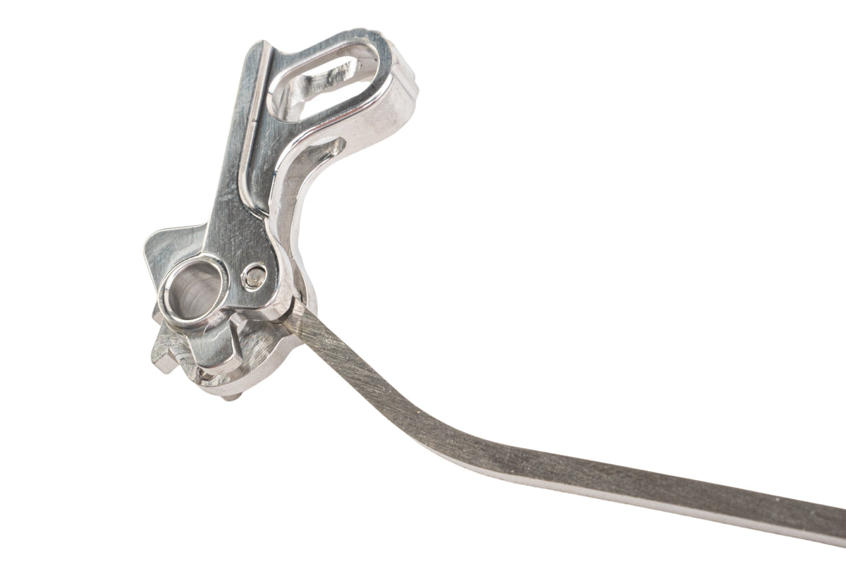 5KU Steel Hammer & Strut for WE/ ARMY/ Tokyo Marui Hi Capa GBB Airsoft Pistol (Silver)