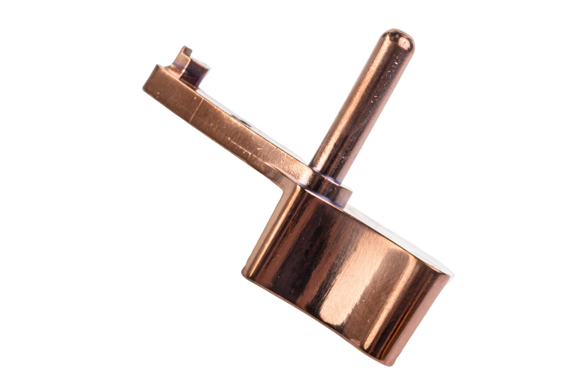 5KU Slide Stop with Thumb Rest For Tokyo Marui Hi Capa Airsoft (Brown)