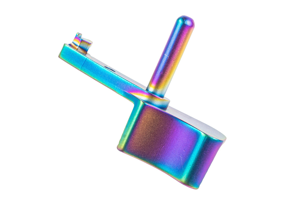 5KU Slide Stop with Thumb Rest For Tokyo Marui Hi Capa Airsoft (Rainbow)