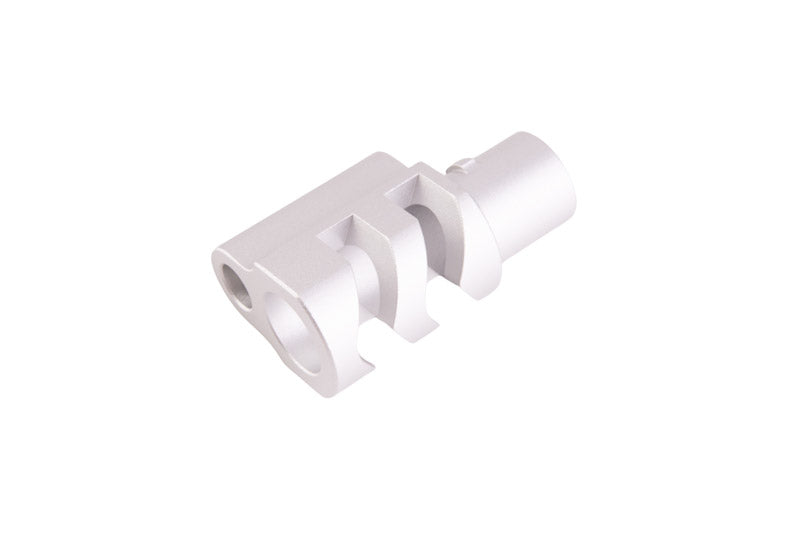 5KU Type 3 Compensator GBB Airsoft For Tokyo Marui 1911 GBB (Silver)