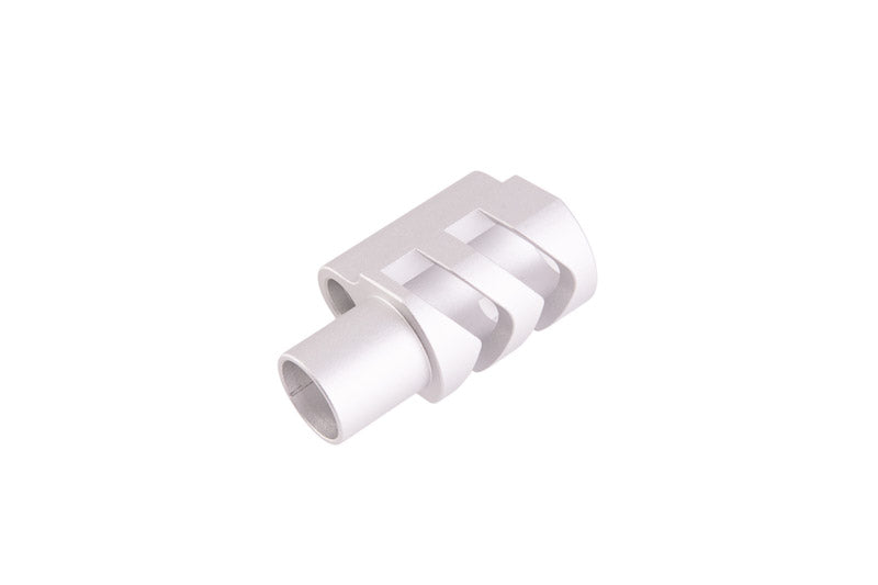 5KU Type 3 Compensator GBB Airsoft For Tokyo Marui 1911 GBB (Silver)