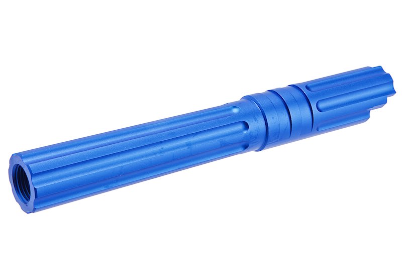 5KU Aluminum Type 1 Outer Barrel For Tokyo Marui Hi Capa 5.1 GBB Airsoft Pistol (Blue)