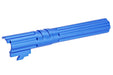 5KU Aluminum Type 1 Outer Barrel For Tokyo Marui Hi Capa 5.1 GBB Airsoft Pistol (Blue)