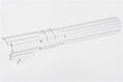 5KU Aluminum Type 1 Outer Barrel For Tokyo Marui Hi Capa 5.1 GBB Airsoft Pistol (Silver)