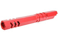 5KU Aluminum Type 2 Outer Barrel For Tokyo Marui Hi Capa 5.1 GBB Airsoft Pistol (Red)
