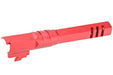 5KU Aluminum Type 2 Outer Barrel For Tokyo Marui Hi Capa 5.1 GBB Airsoft Pistol (Red)