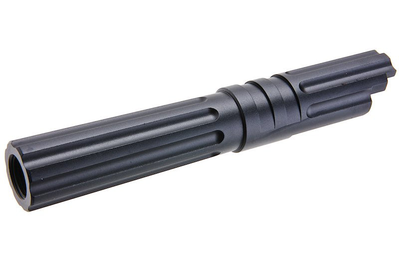5KU Aluminum Type 1 Outer Barrel For Tokyo Marui Hi Capa 4.3 GBB Airsoft Pistol