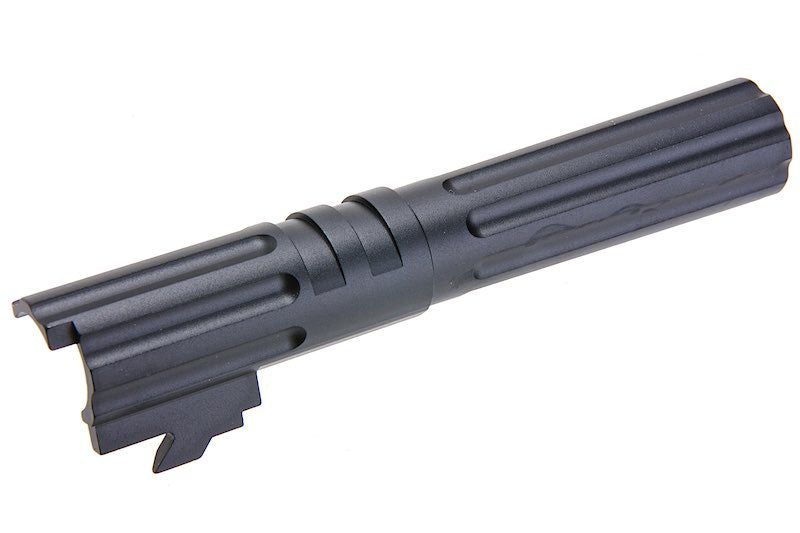 5KU Aluminum Type 1 Outer Barrel For Tokyo Marui Hi Capa 4.3 GBB Airsoft Pistol