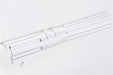 5KU Aluminum Type 1 Outer Barrel For Tokyo Marui Hi Capa 4.3 GBB Airsoft Pistol (Silver)