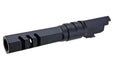 5KU Aluminum Type 2 Outer Barrel For Tokyo Marui Hi Capa 4.3 GBB Airsoft (11mm CW)