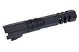 5KU Aluminum Type 2 Outer Barrel For Tokyo Marui Hi Capa 4.3 GBB Airsoft (11mm CW)