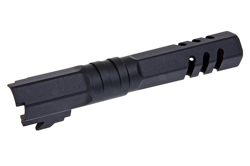 5KU Aluminum Type 2 Outer Barrel For Tokyo Marui Hi Capa 4.3 GBB Airsoft (11mm CW)