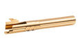 5KU Stainless Steel Outer Barrel For Tokyo Marui Hi Capa 5.1 GBB Airsoft (M11 CW/ Gold)