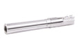5KU Stainless Steel Straight Patterned Outer Barrel For Tokyo Marui Hi Capa 5.1 GBB Airsoft (M11 CW)