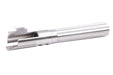5KU Stainless Steel Straight Patterned Outer Barrel For Tokyo Marui Hi Capa 5.1 GBB Airsoft (M11 CW)