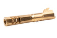 5KU Stainless Steel Outer Barrel For Tokyo Marui Hi Capa 4.3 GBB Airsoft (M11 CW/ Gold)