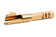 5KU Stainless Steel Outer Barrel For Tokyo Marui Hi Capa 4.3 GBB Airsoft (M11 CW/ Gold)